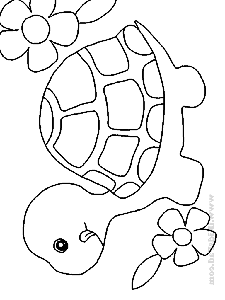 Cute Animals Coloring Pages Printable Joy 17