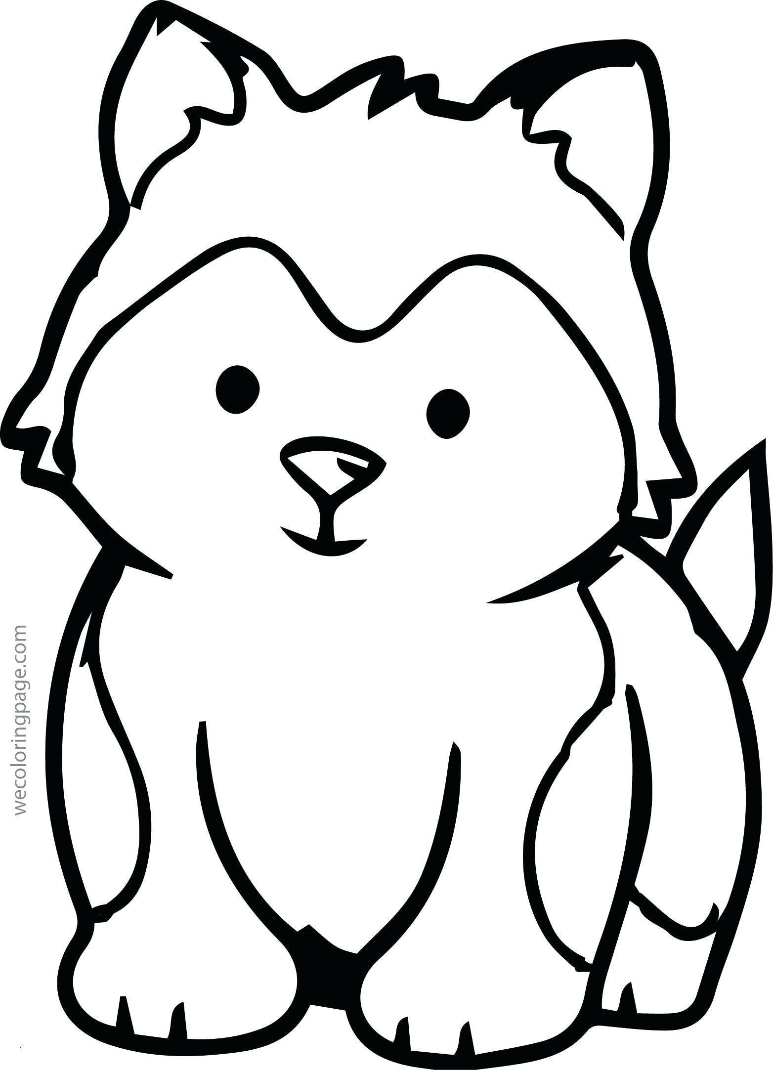 Cute Animals Coloring Pages Printable Joy 28