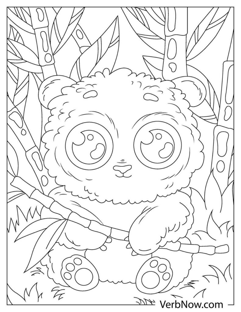 Cute Animals Coloring Pages Printable Joy 29