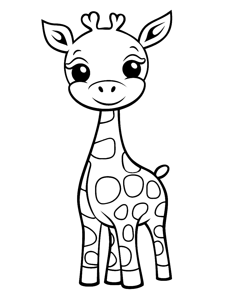 Cute Animals Coloring Pages Printable Joy 31