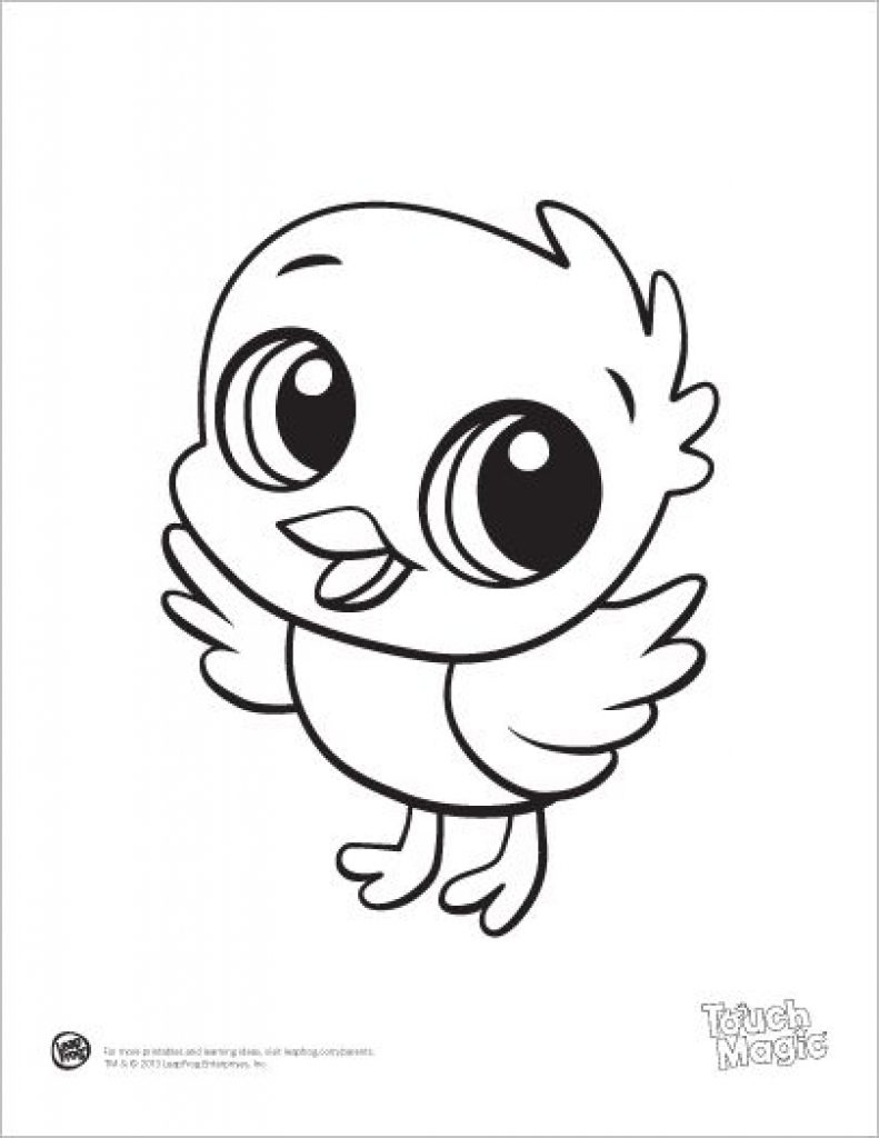 Cute Animals Coloring Pages Printable Joy 32