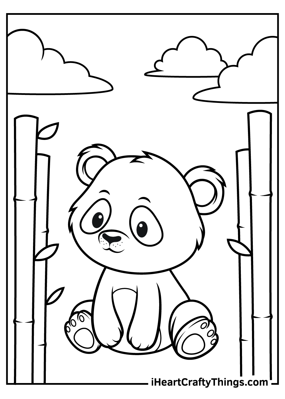 Cute Animals Coloring Pages Printable Joy 4