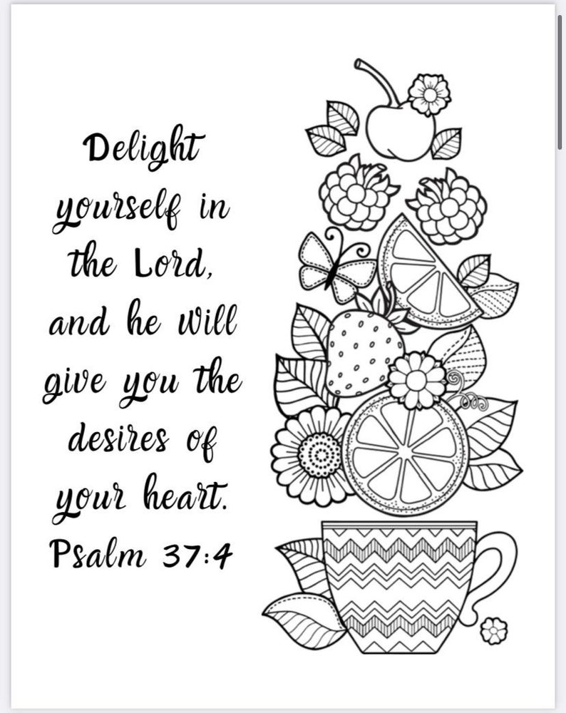 Inspirational Bible Verse Coloring Pages Printable 14