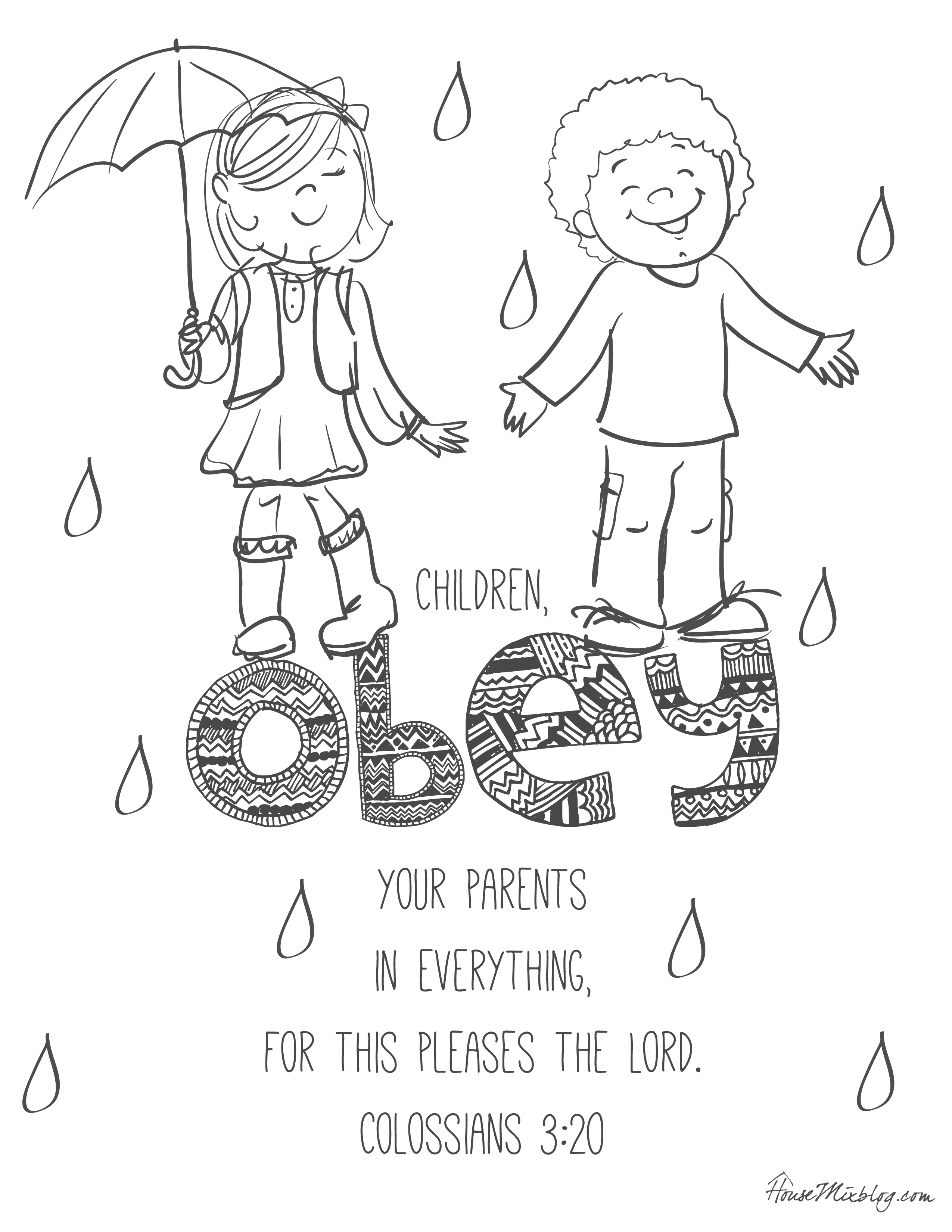 Inspirational Bible Verse Coloring Pages Printable 5