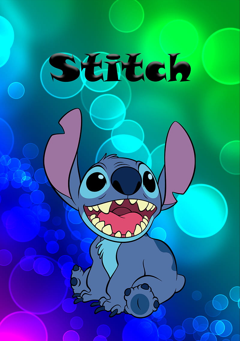 Lovable Lilo & Stitch Coloring Pages Printable 7