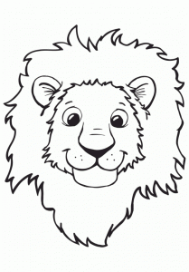 Majestic Lion Coloring Pages Printable 11