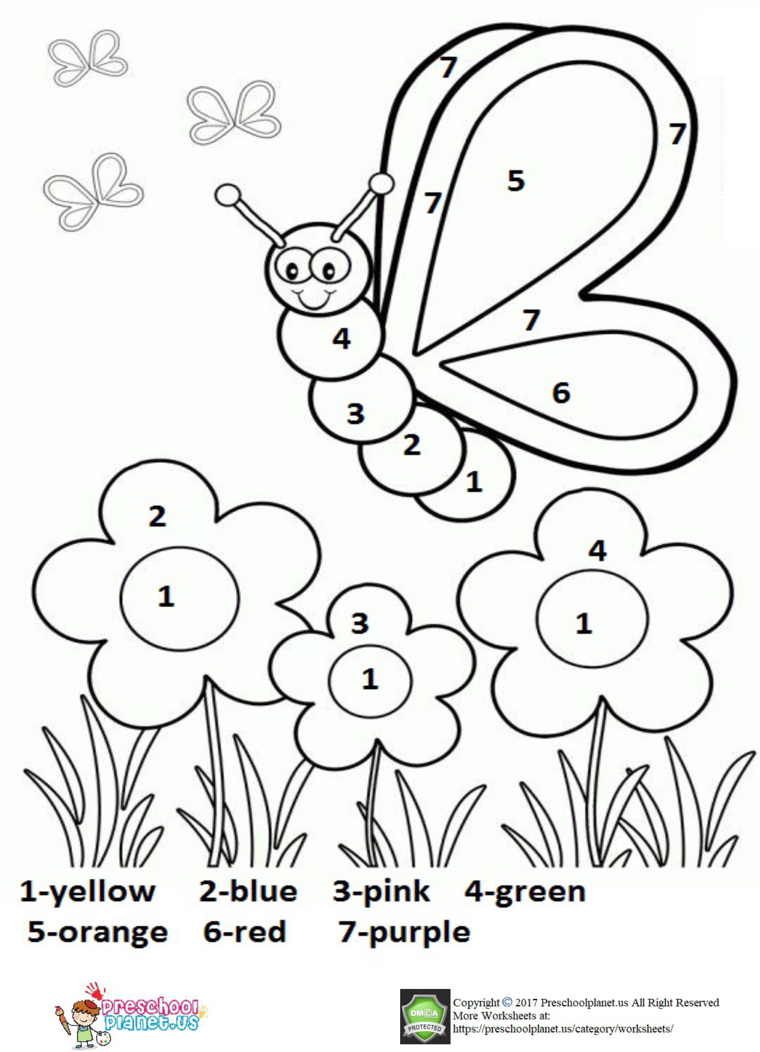 Refreshing Spring Coloring Pages Printable 20