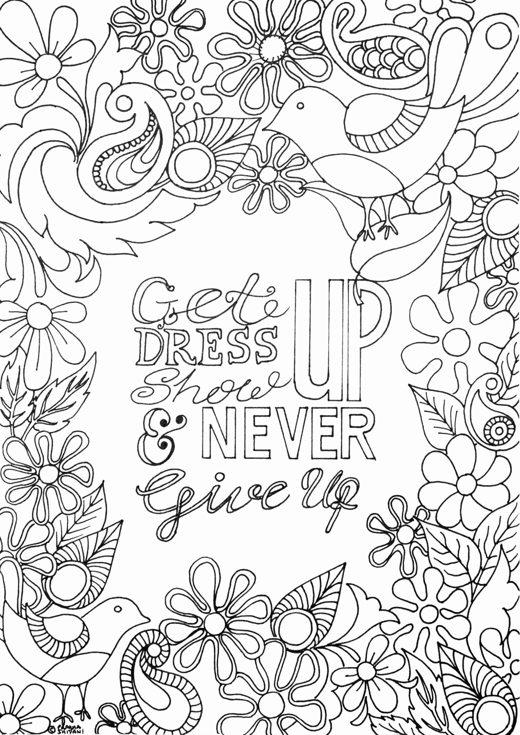 Refreshing Spring Coloring Pages Printable 24