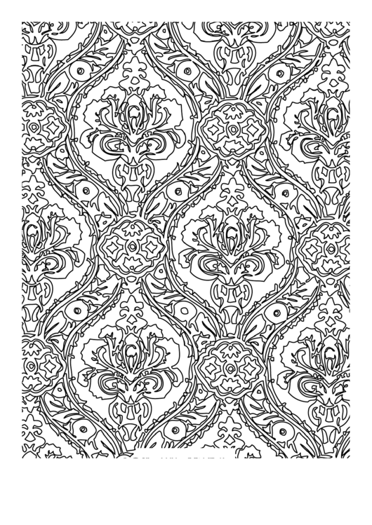 Regal Crown Coloring Pages Printable 12