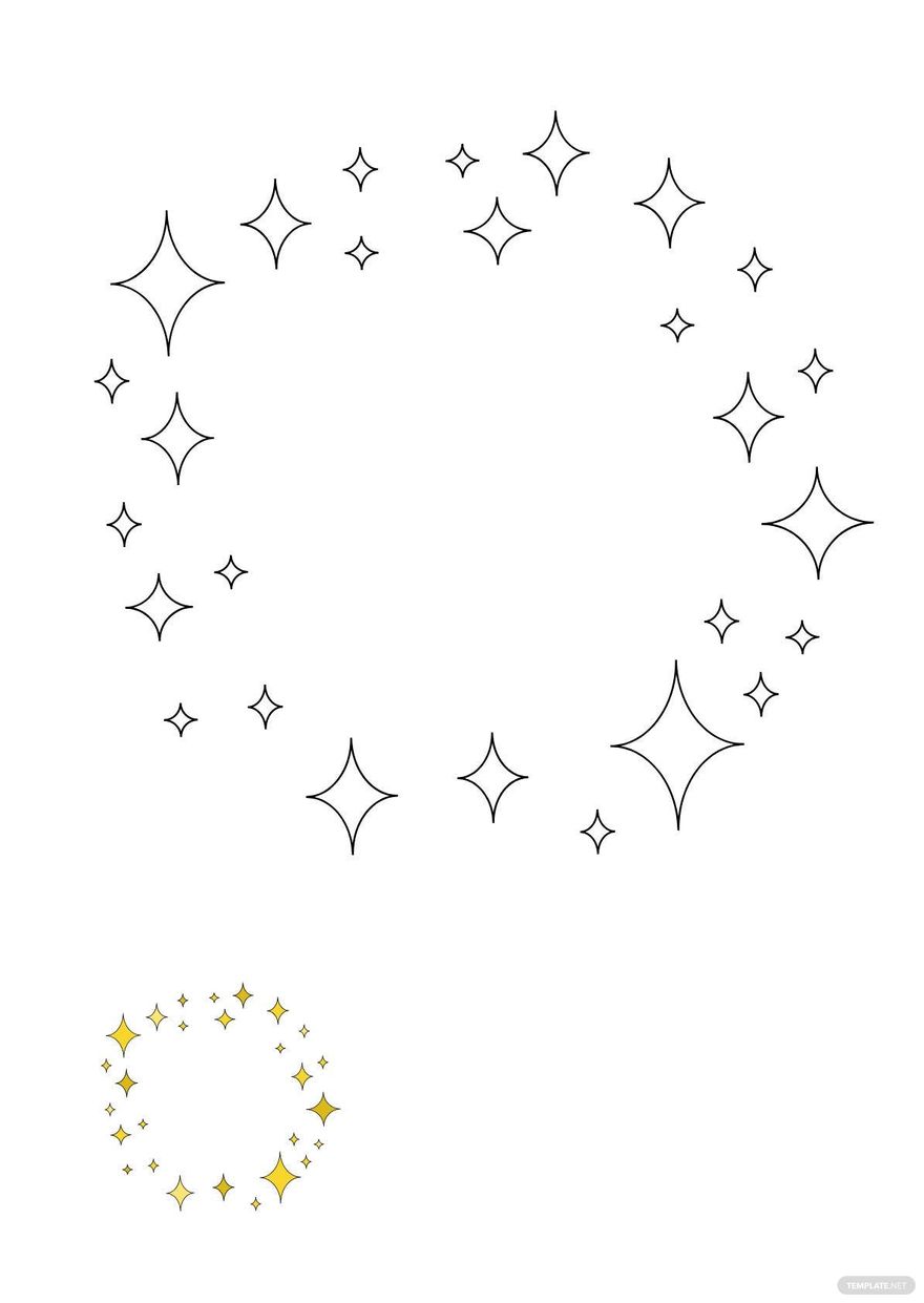 Sparkling Diamond Coloring Pages Printable 13