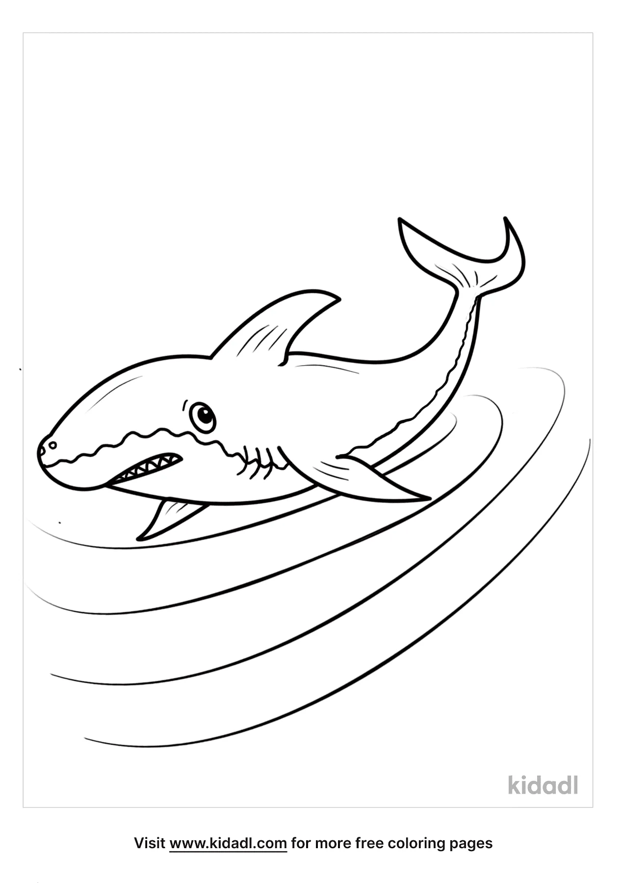 29 Massive Whale Shark Coloring Page Printable 5