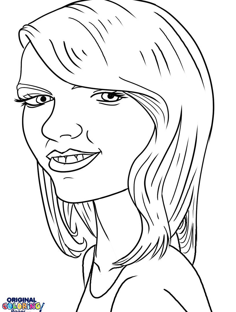 30 Beloved Popular Coloring Pages Printable 13