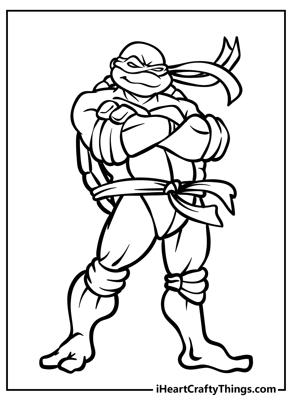 30 Ninja Turtles Face Coloring Pages Printable 28