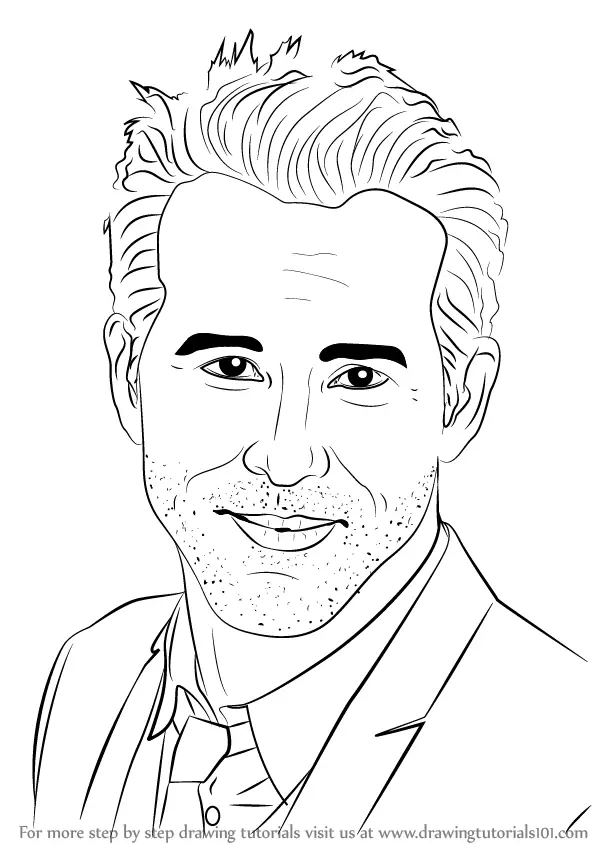 30 Ryan Coloring Pages PDF Printable 19