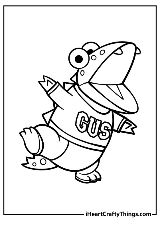 30 Ryan Coloring Pages PDF Printable 25