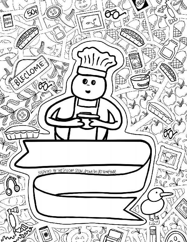 30 Ryan Coloring Pages PDF Printable 6