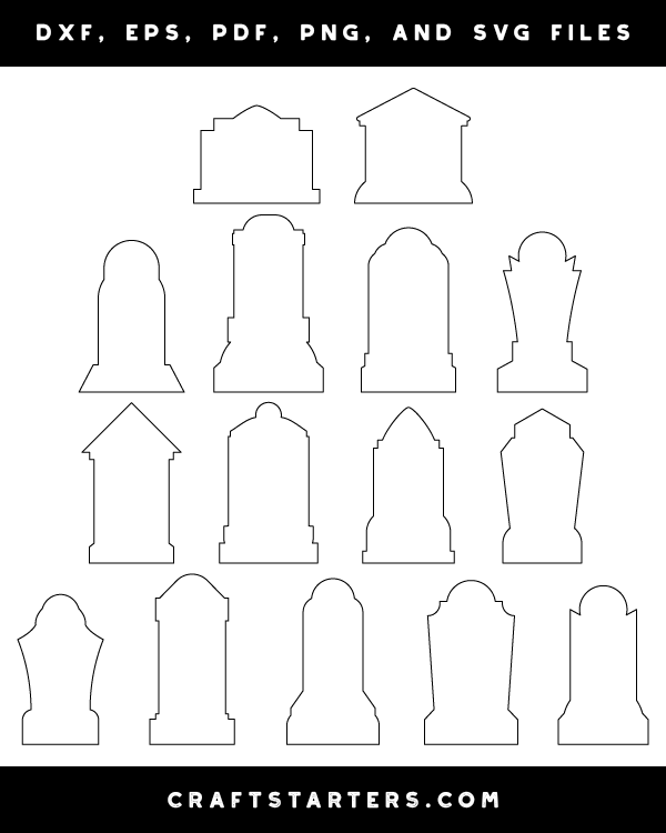 30 Spooky Tombstone Coloring Pages Printable 16