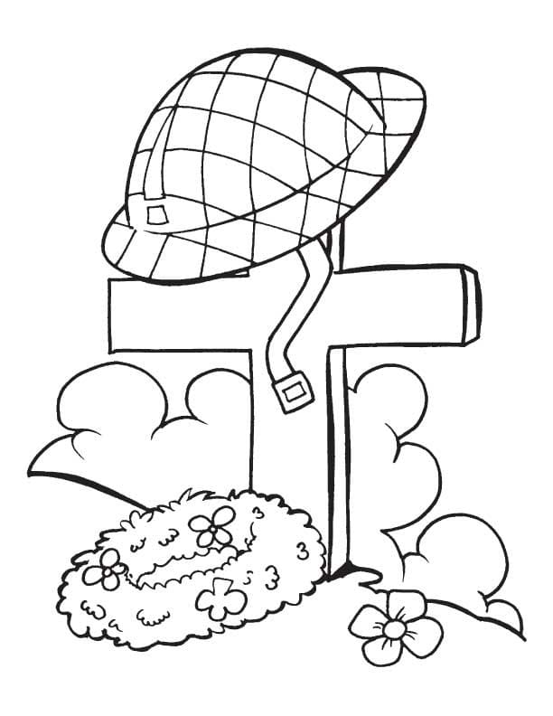 30 Spooky Tombstone Coloring Pages Printable 17