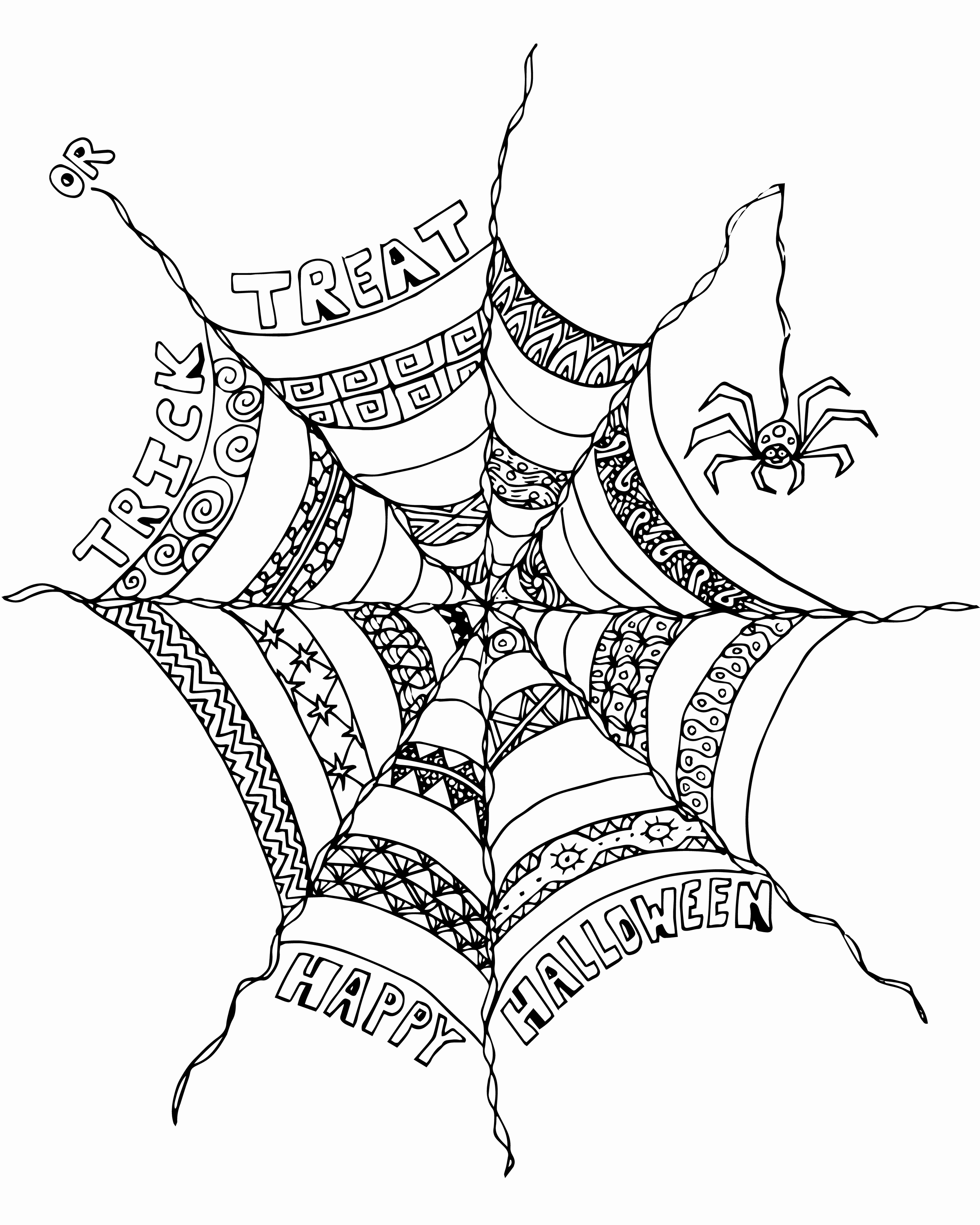 30 Spooky Tombstone Coloring Pages Printable 19