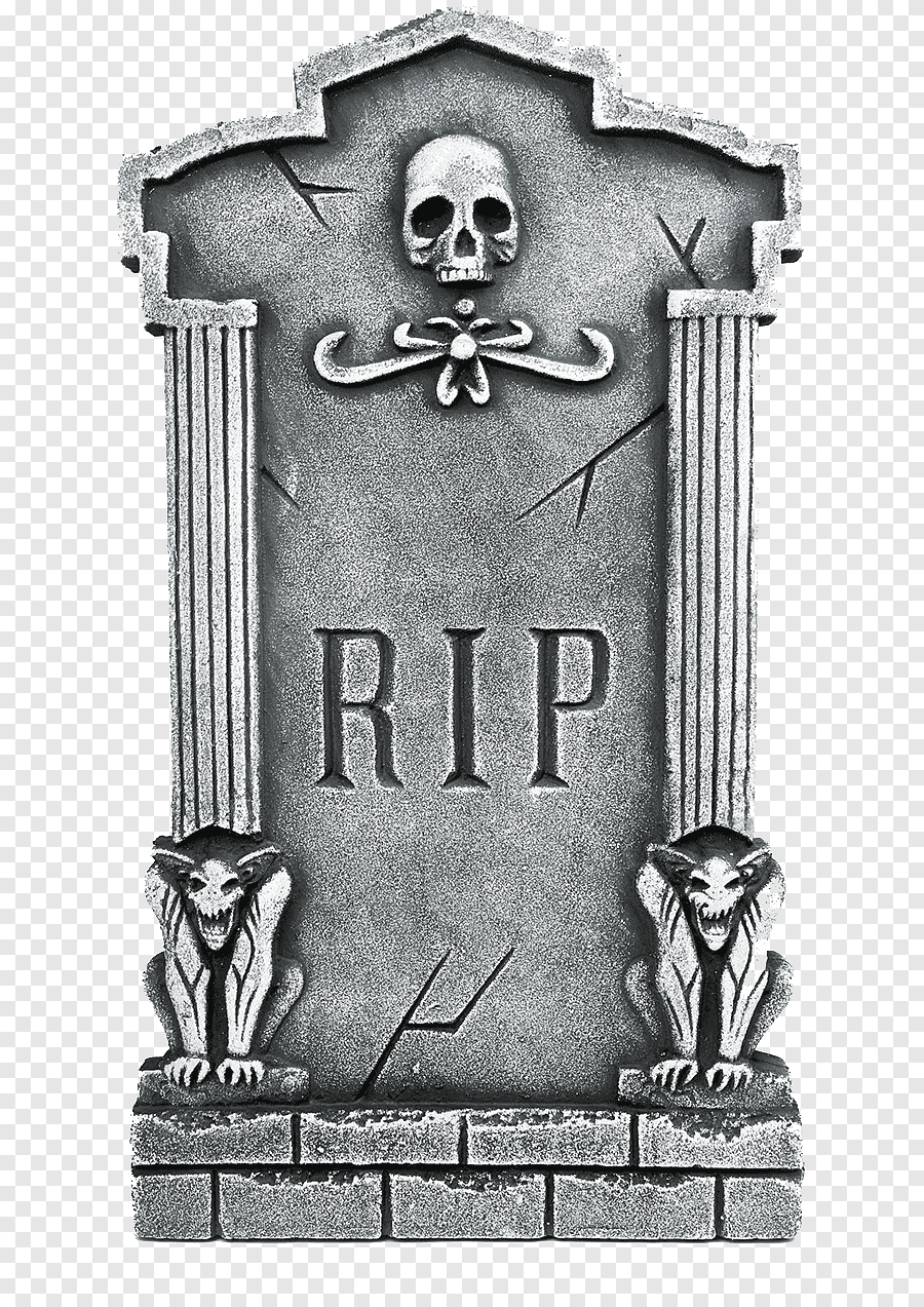 30 Spooky Tombstone Coloring Pages Printable 20