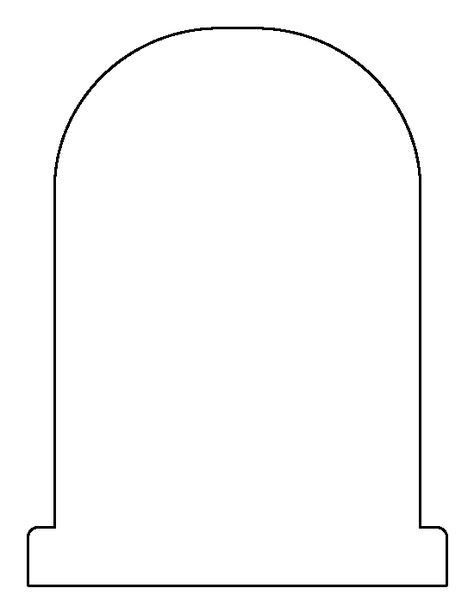 30 Spooky Tombstone Coloring Pages Printable 21