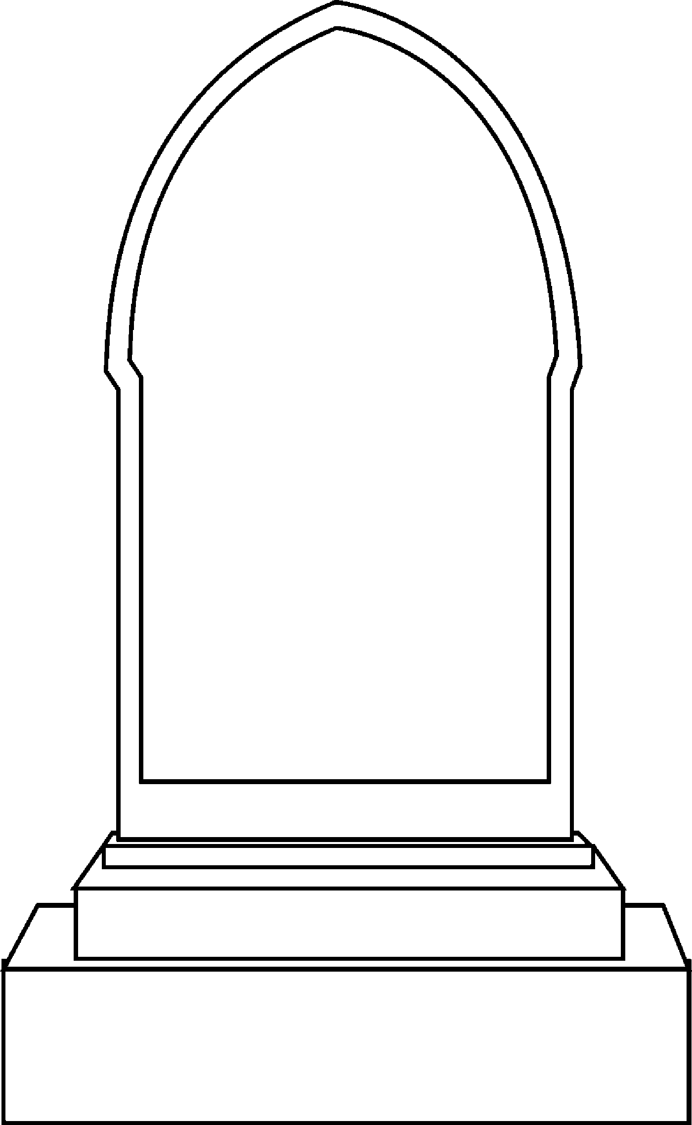 30 Spooky Tombstone Coloring Pages Printable 30