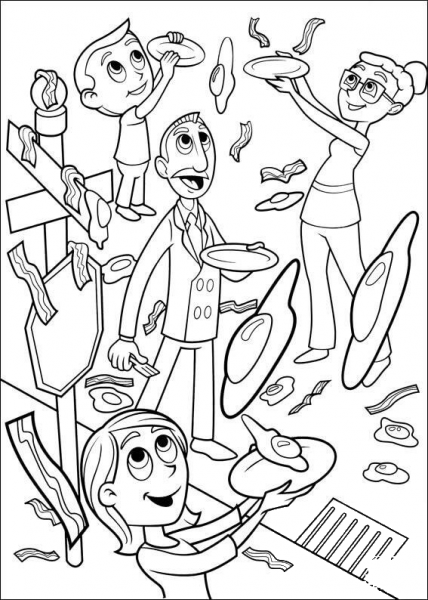 30 Tasty Sandwich Coloring Pages Printable 12