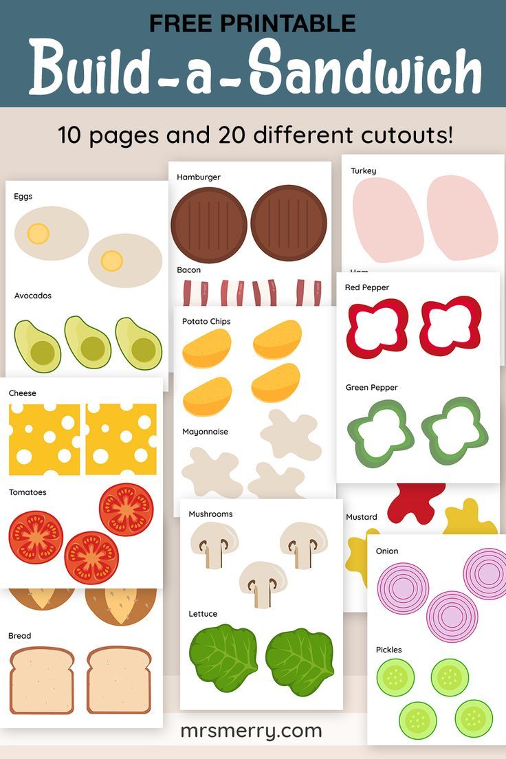 30 Tasty Sandwich Coloring Pages Printable 15