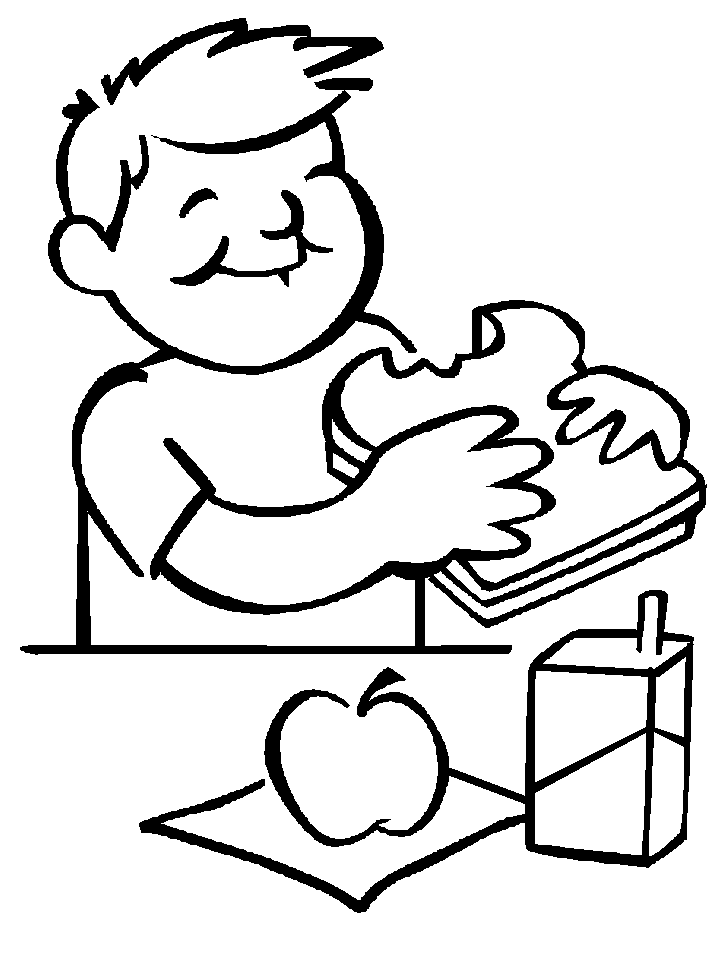 30 Tasty Sandwich Coloring Pages Printable 20