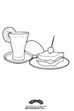 30 Tasty Sandwich Coloring Pages Printable 23