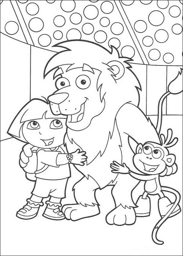 31 Best Friends Coloring Pages Printable 12