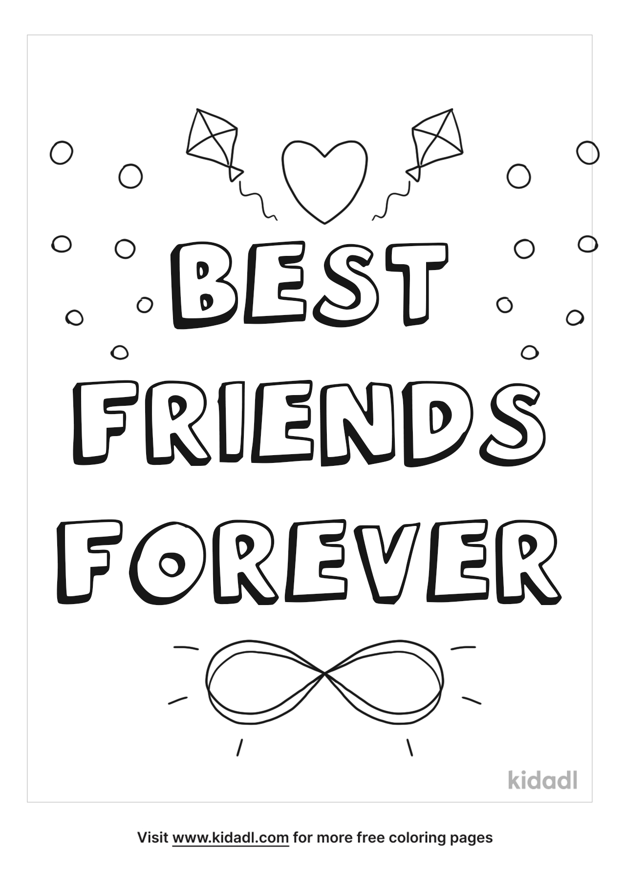 31 Best Friends Coloring Pages Printable 25