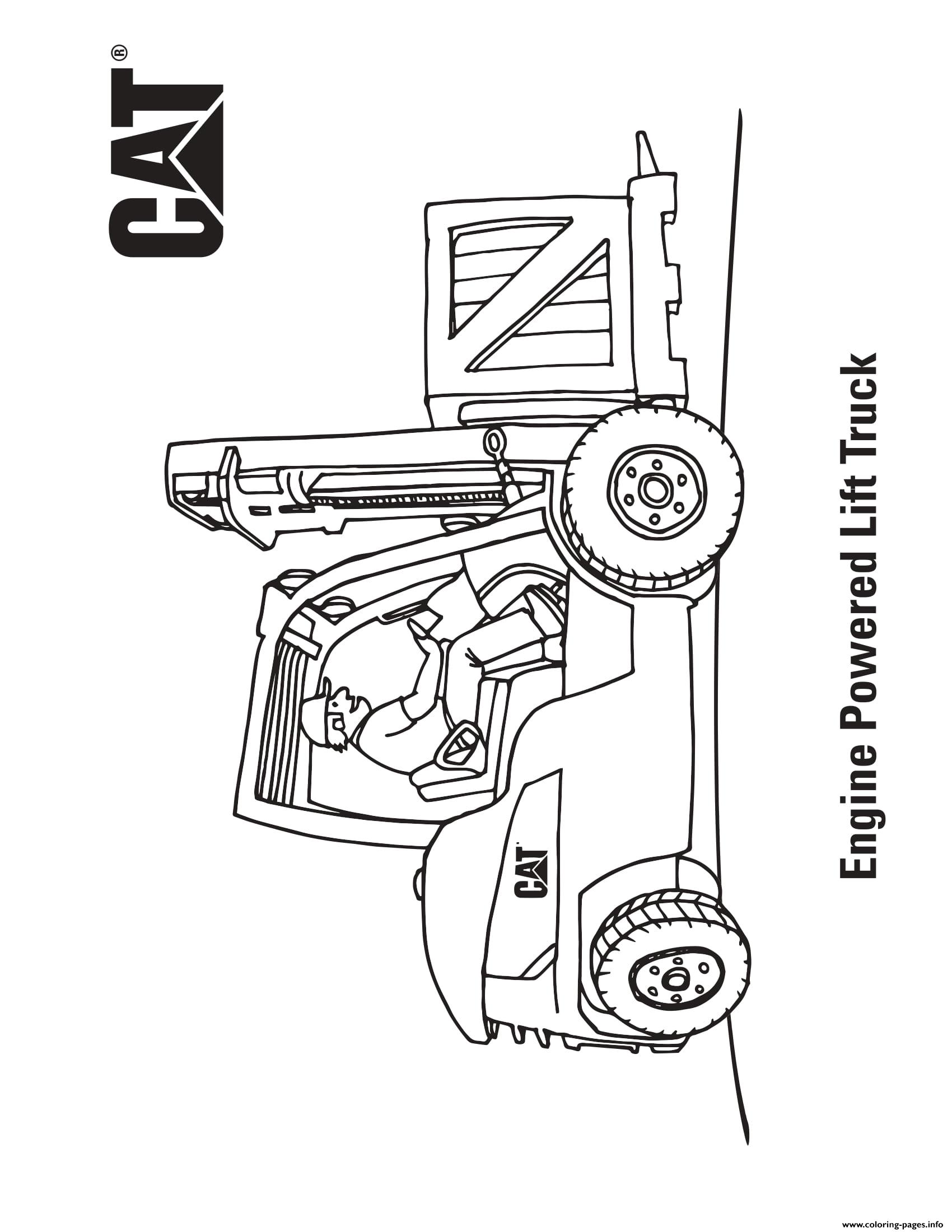 31 Cat Equipment Coloring Pages Printable 1