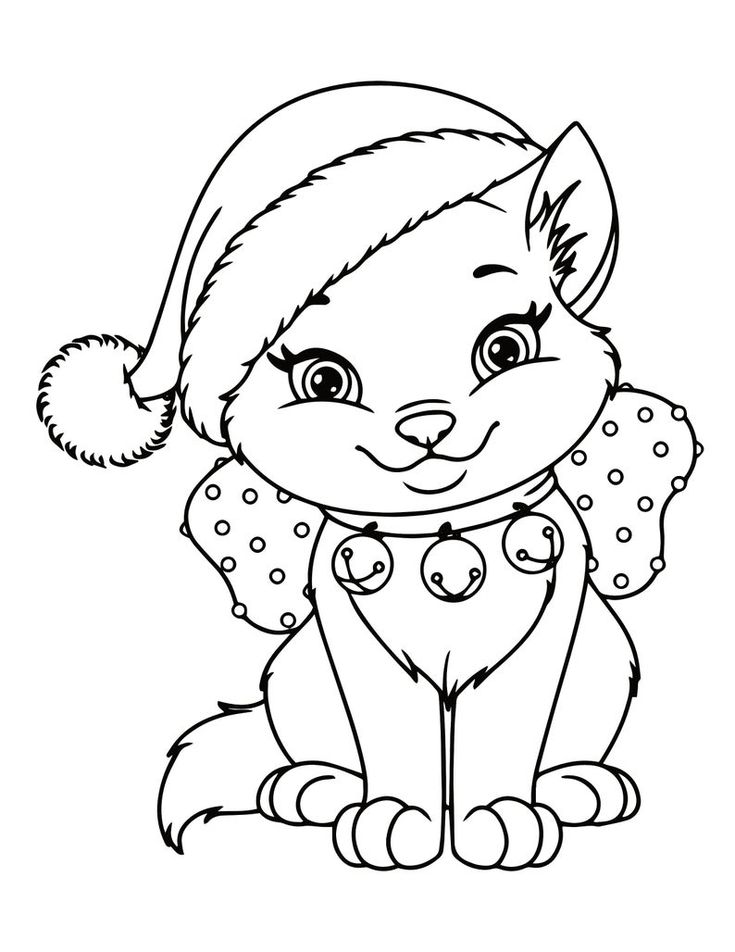 31 Cat Equipment Coloring Pages Printable 11