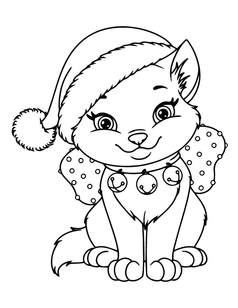 31 Cat Equipment Coloring Pages Printable 28