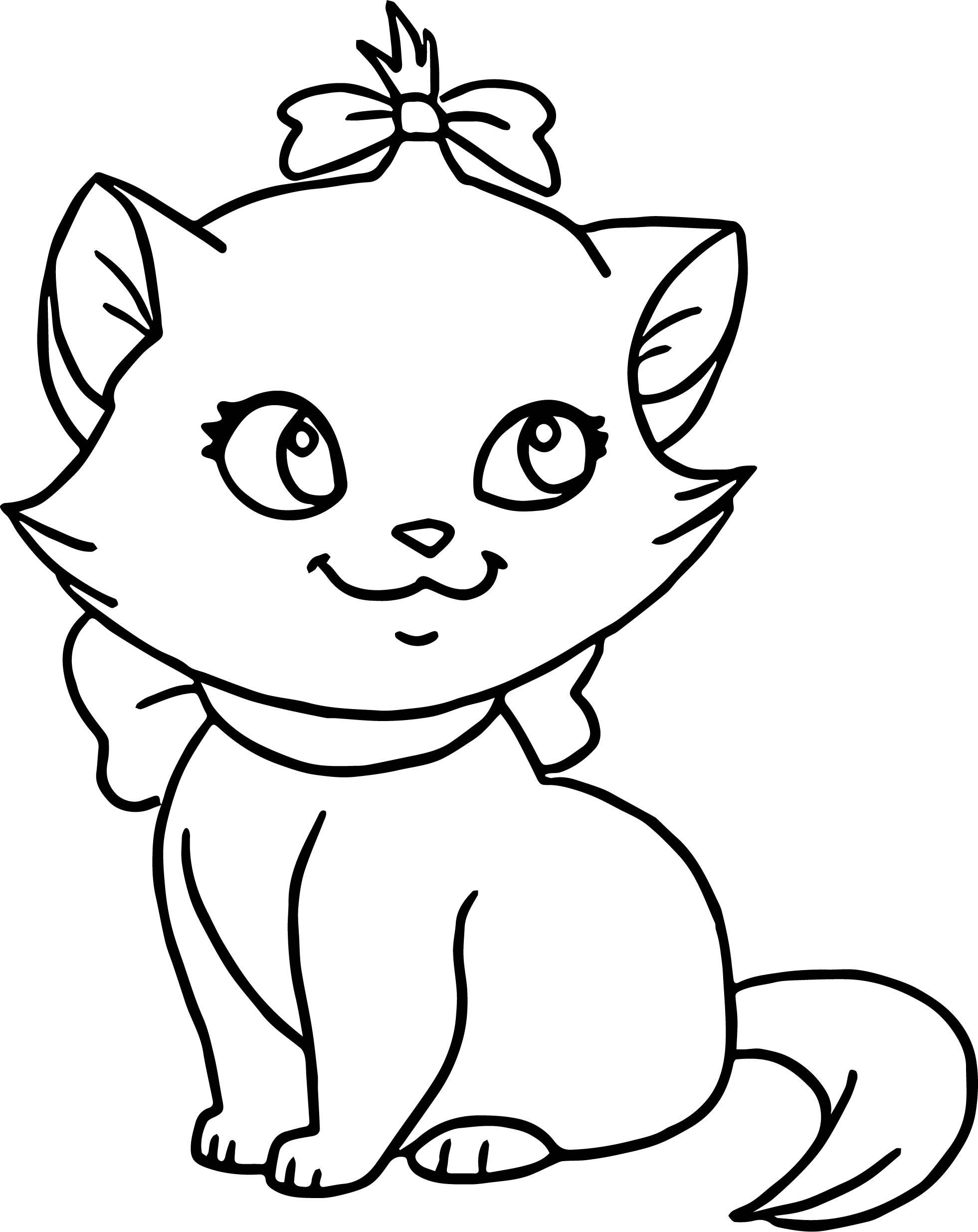 31 Cat Equipment Coloring Pages Printable 30