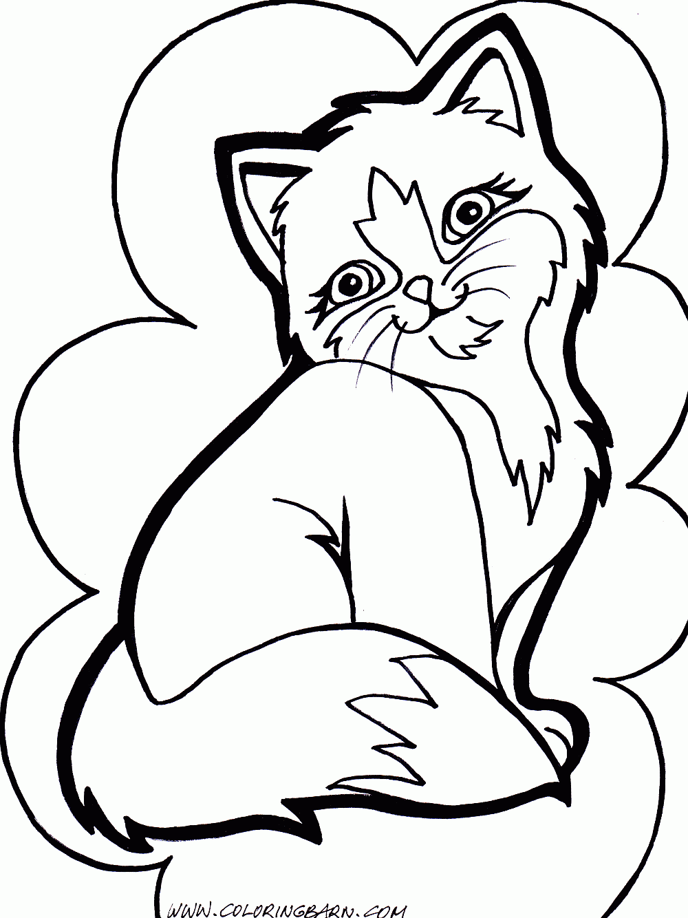 31 Cat Equipment Coloring Pages Printable 31