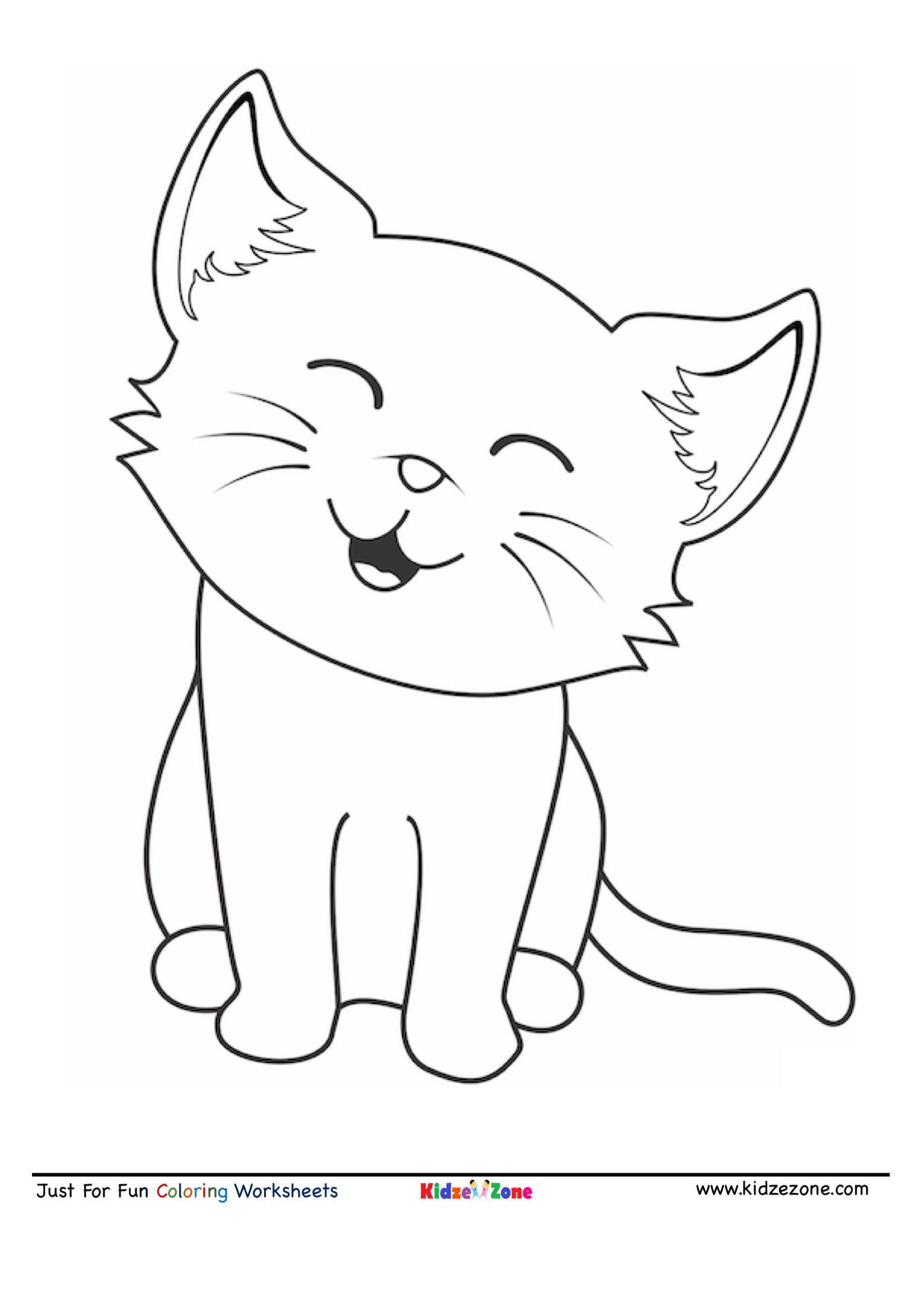 31 Cat Equipment Coloring Pages Printable 33