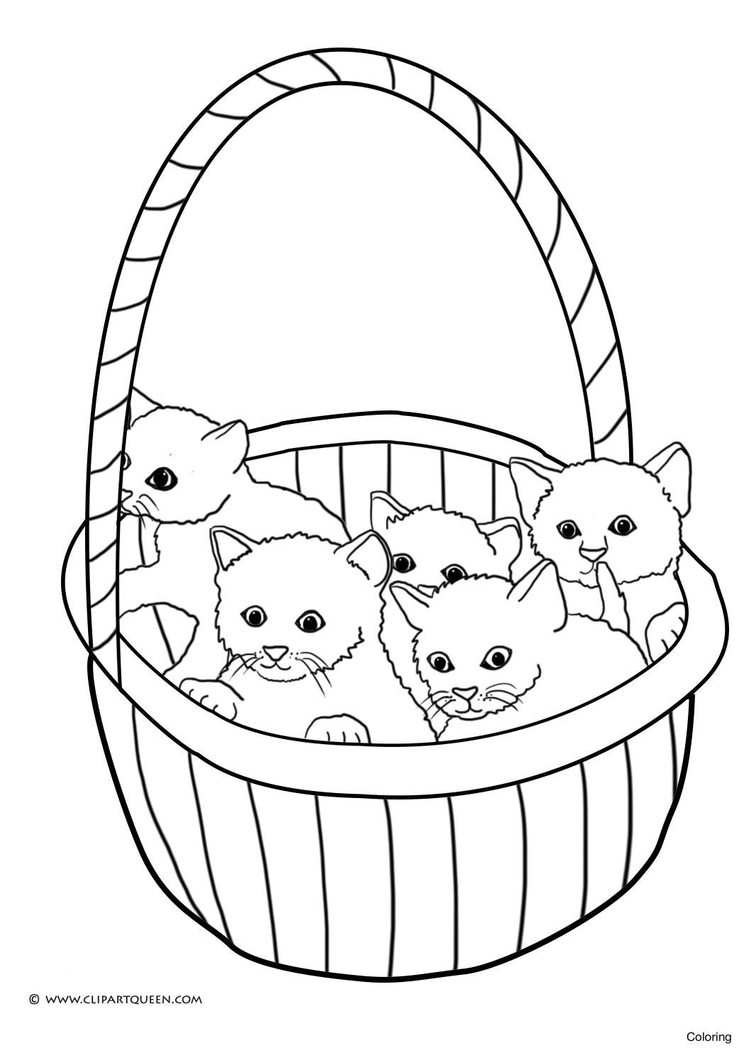 31 Cat Equipment Coloring Pages Printable 5