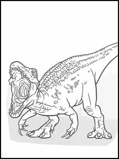 31 Ferocious Baryonyx Coloring Page Printable 10