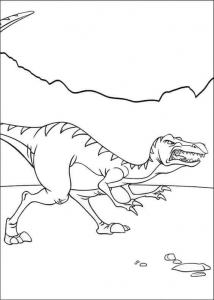 31 Ferocious Baryonyx Coloring Page Printable 13