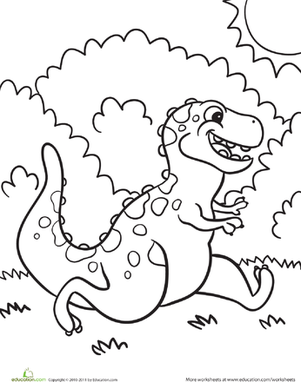 31 Ferocious Baryonyx Coloring Page Printable 14