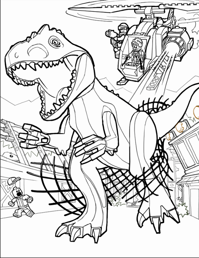 31 Ferocious Baryonyx Coloring Page Printable 17