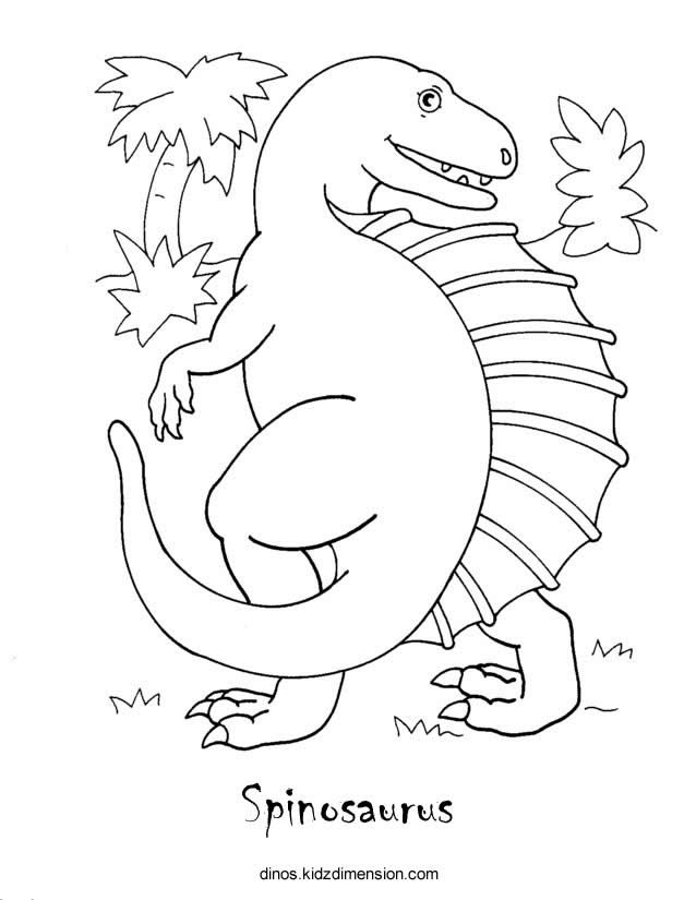 31 Ferocious Baryonyx Coloring Page Printable 31