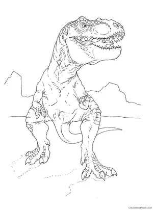 31 Ferocious Baryonyx Coloring Page Printable 33