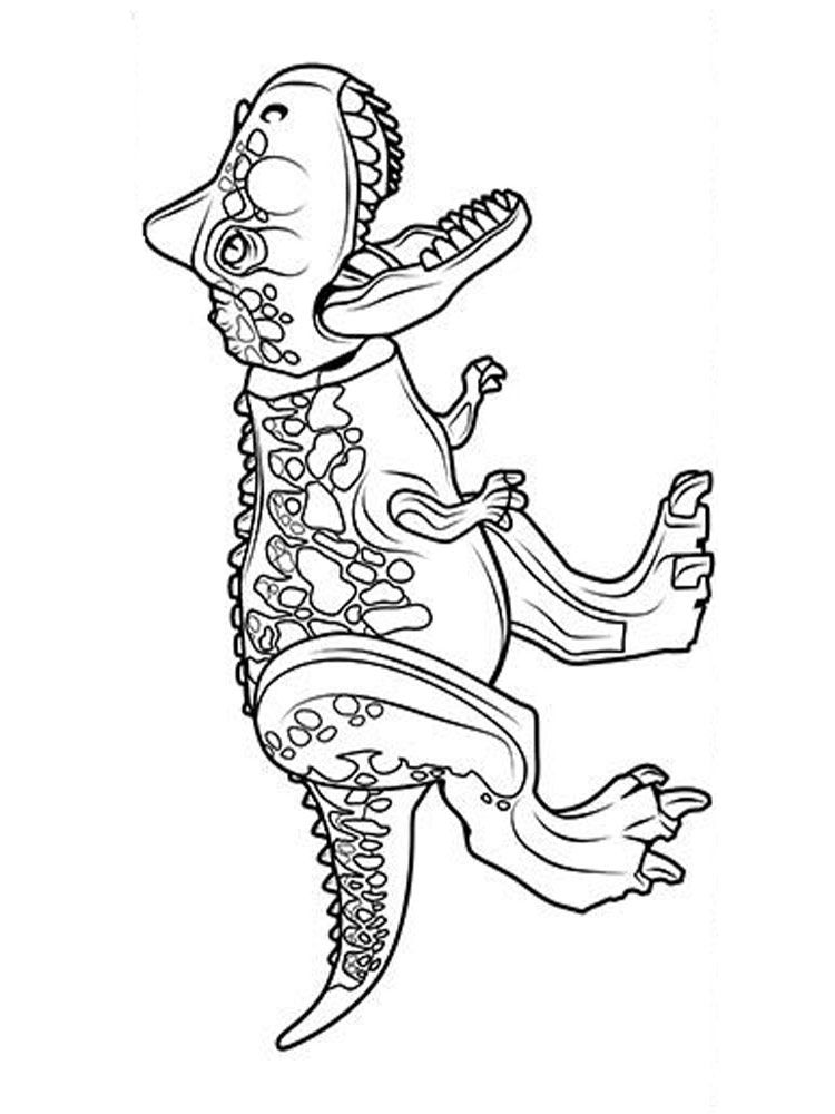 31 Ferocious Baryonyx Coloring Page Printable 34