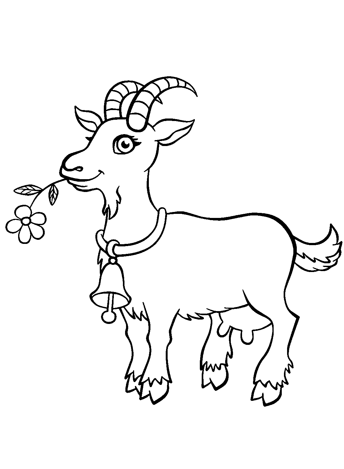 31 Goats Coloring Pages Printable 31