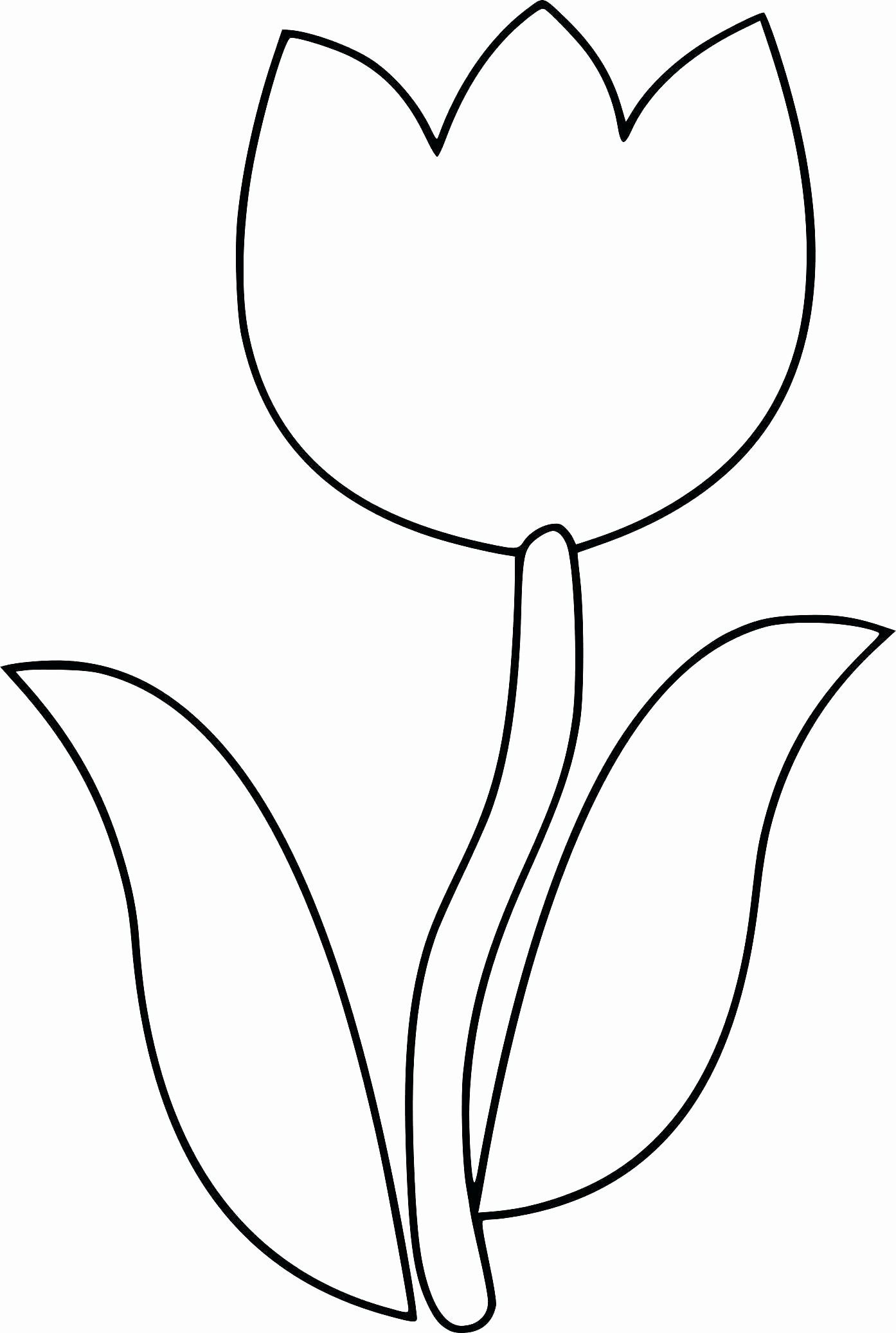 31 Lovely Tulip Coloring Pages Printable 21