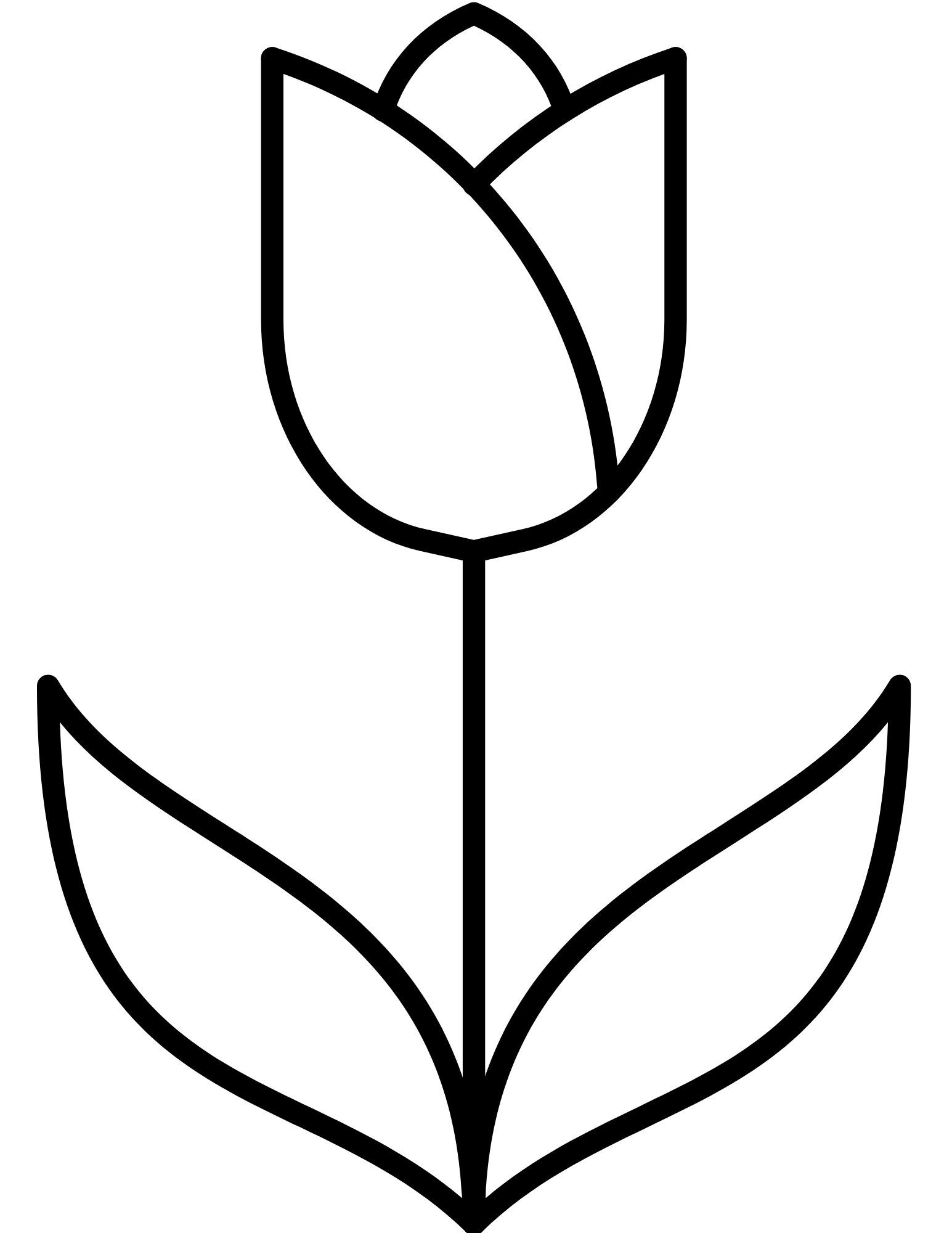 31 Lovely Tulip Coloring Pages Printable 28