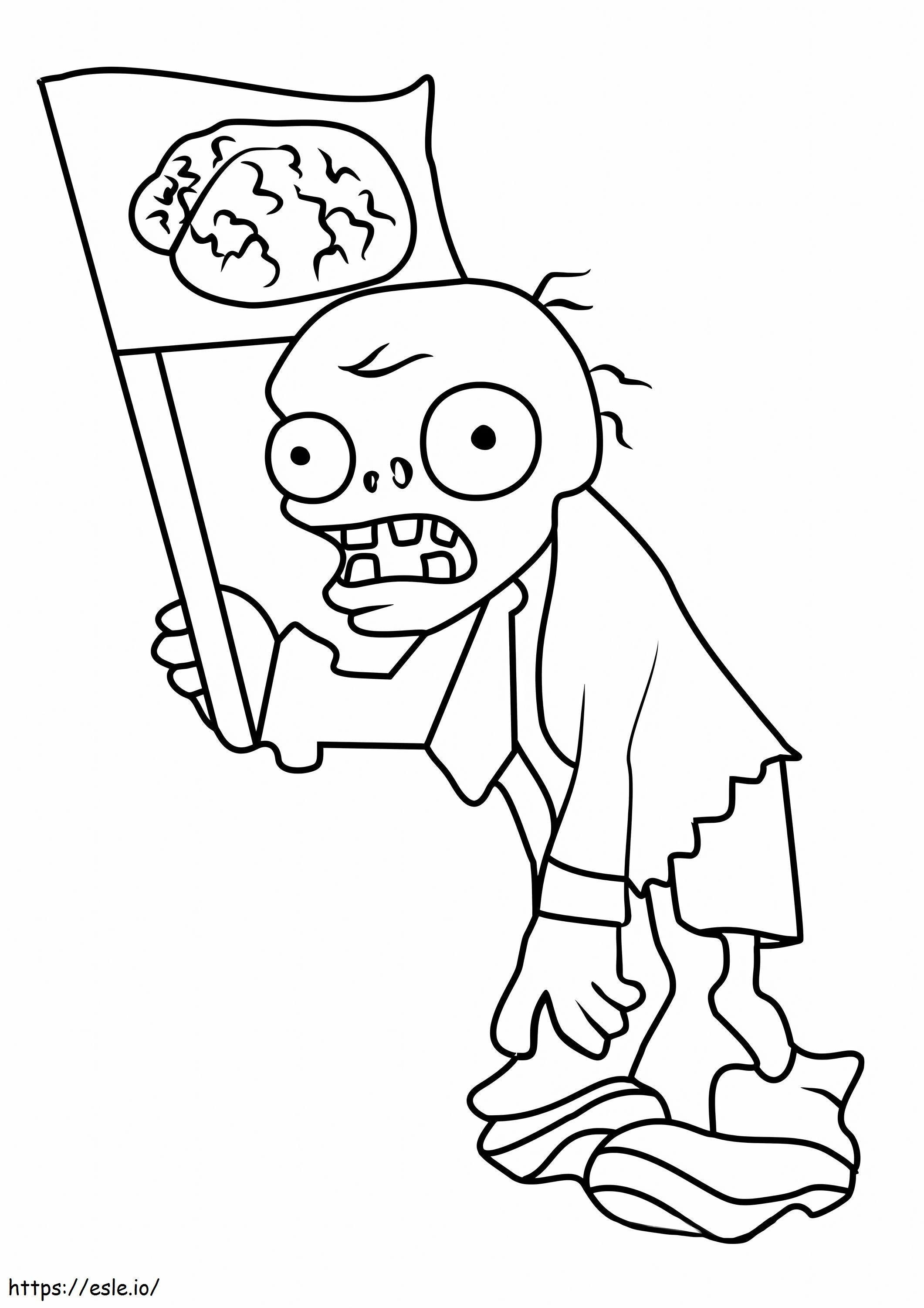 31 Plants vs Zombies Coloring Pages Printable 15